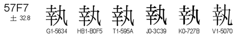 U+57F7